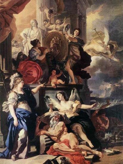 Allegory of Reign, Francesco Solimena